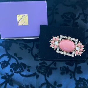Elizabeth Taylor Sea Coral Collection Pin